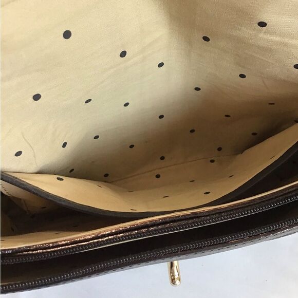 Kate Spade Gavin Black Leather Shoulder Bag - Picture 8 of 16
